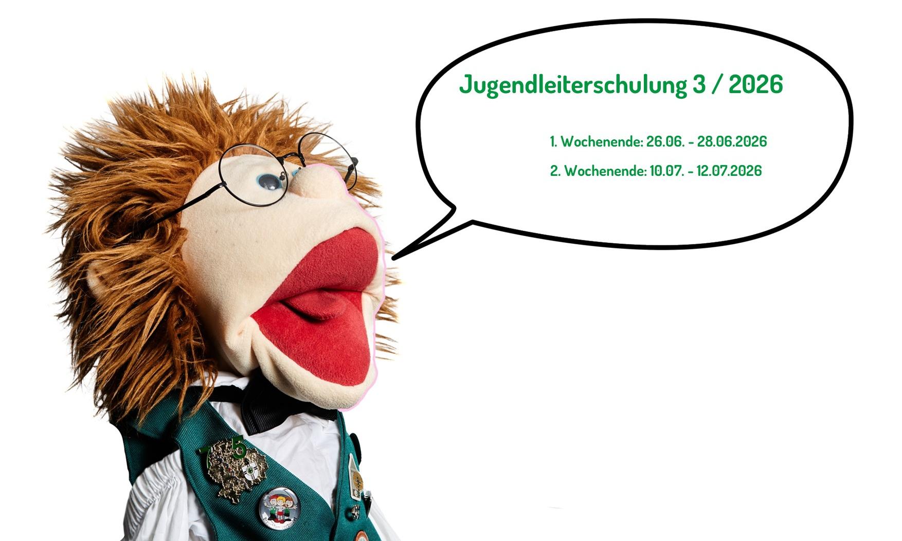 Jugendleiterschulung (JLS) 3 / 2026