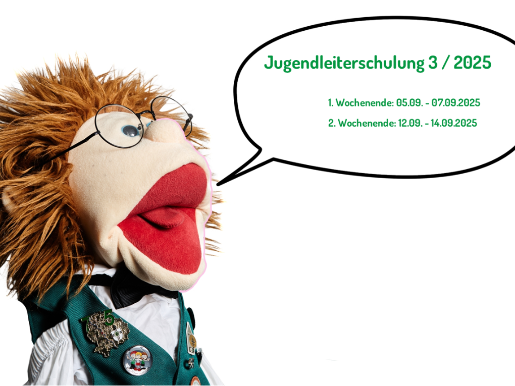 Jugendleiterschulung (JLS) 3 / 2025