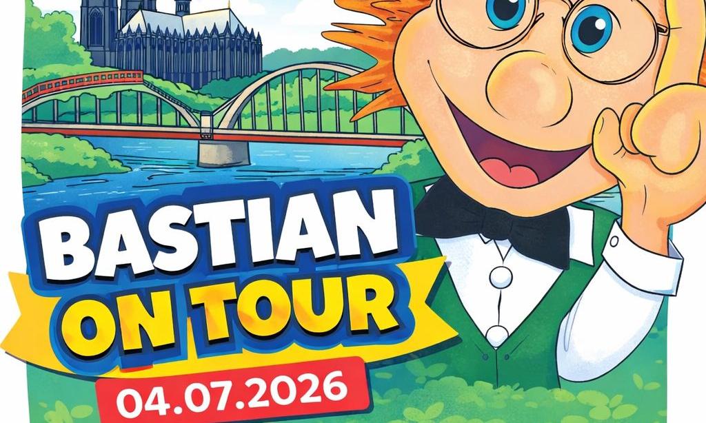 Mit Bastian on Tour 2026
